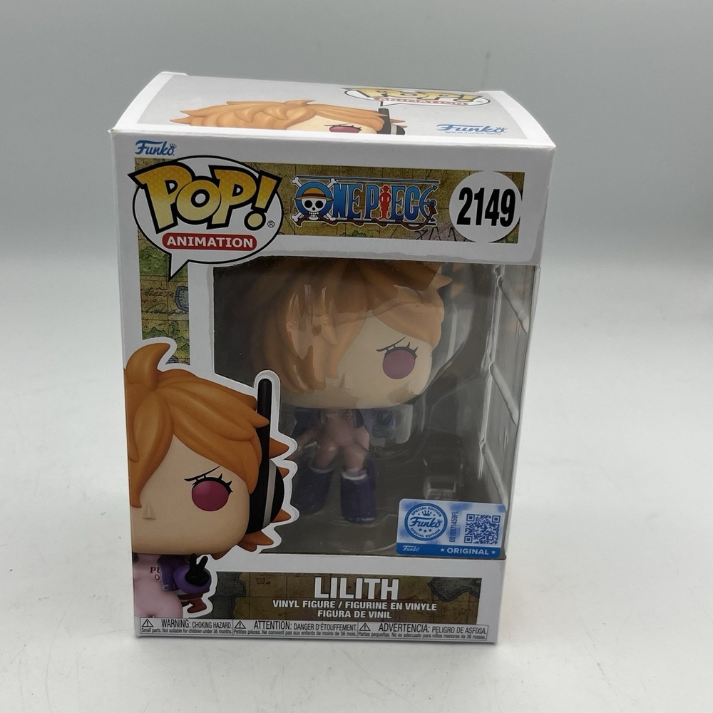 Funko‎ Pop One Piece Lilith With Bubble Gun Funko Exclusive #2149